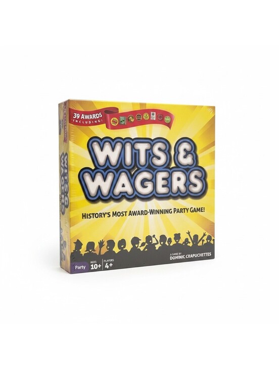 Other - North Star Games Wits & Wagers Party Board Game Ages 10+ Sealed